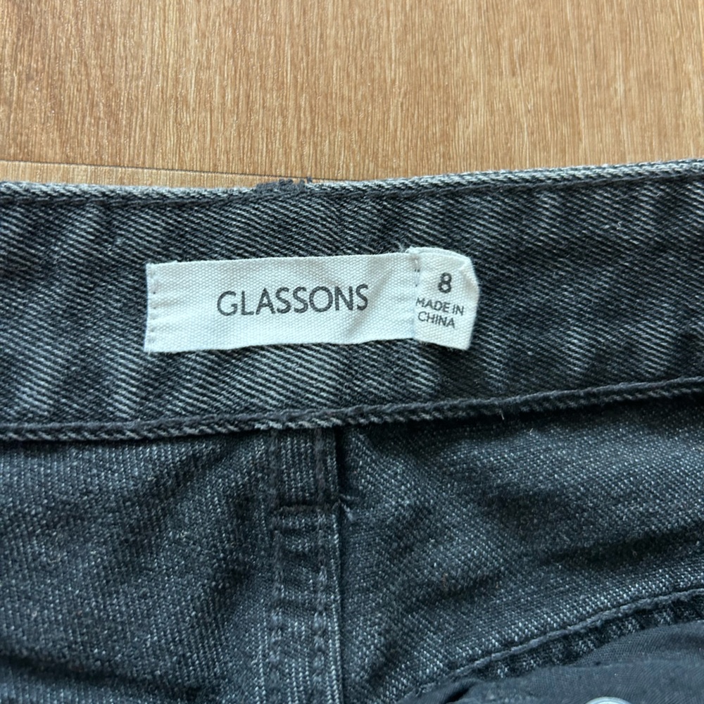 Glassons black pants - Picture 2 of 4